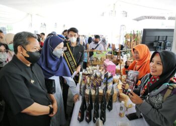 Lejitkan Nilai Ekonomi Usaha Lewat HAKI