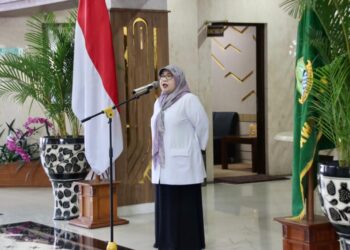 Hari Pertama Masuk Kantor, Sekretaris DPRD Jawa Barat Imbau Seluruh Pegawai Meningkatkan Kinerja