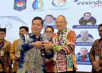 Setiawan Wangsaatmaja Jadi Sekda Provinsi dengan Kepemimpinan Digital Terbaik