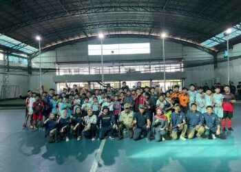 Kompetisi Futsal cup Antar RW se-kelurahan Isola , Kecamatan sukasari Kota Bandung Futsal Cup Sukses Di Gelar