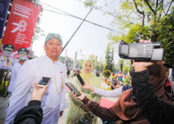 Bertabur Prestasi, Kota Bandung jadi Juara di Empat Lomba