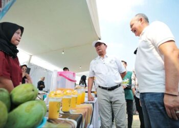 Plh Wali Kota Bandung Apresiasi Pemuda, Hadirkan Kegiatan Berdampak Ekonomi