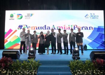 Kukuhkan Duta Pelajar Sadar Hukum Jabar, Ridwan Kamil: Tidak Boleh Ada Perundungan di Sekolah