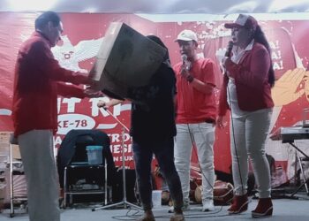 Karang Taruna Unit RW 10 Gelar Seni Budaya, Peringati HUT RI Ke-78