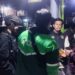 SAT BRIMOB POLDA  JABAR BERIKAN PESAN KAMTIBMAS KEPADA PENGEMUDI OJEK ONLINE