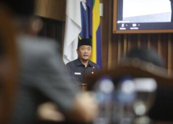 Target Pendapatan Kota Bandung Tahun 2023 Meningkat Rp167,98 Miliar