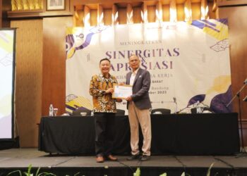 Melalui Media, Setwan Berkomitmen Menjaga Sinergitas Legislatif dan Eksekutif