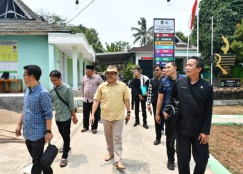 Miliki Potensi Besar Pembinaan UMKM, Komisi I Dorong DPMD Jabar Fasilitasi Anggaran Bumdes Taringgul Tonggoh
