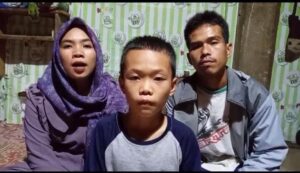 Dokumentasi Relawan YPN Bersama LSM Geram Bantu warga Desa Ulak Lebar