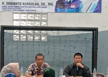 Wakil Ketua Komisi III DPRD Jabar Fraksi Demokrat Laksanakan Reses I Tahun 2023-2024