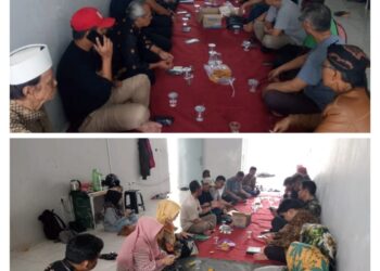 SILATURAHMI PSSTC ( PAGUYUBAN SENIMAN SENIWATI TRADISIONAL CIANJUR ) DAN DKC, DIHADIRI DINAS KEBUDAYAAN DAN PARIWISATA CIANJUR.