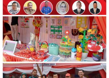 KORDIK KEC.KARANGTENGAH MENGIKUTI EXPO PENDIDIKAN TAHUN 2023 TK.KABUPATEN CIANJUR.