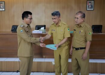 Tiga Rancangan Perbup RDTR Ditandatangani Bupati : Dorong Peningkatan Daya Saing Daerah