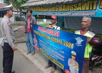 Kabid Humas Polda Jabar : Disiplin Berlalu Lintas Ops Keselamatan Lodaya, Polisi Dikmas ke Pengguna Jalan