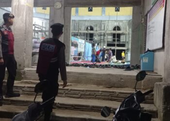 “Sat Samapta Polres Rohil” Lakukan Pengamanan Dan Patroli Shubuh Dalam Rangka Ops Tertib Ramadhan Tahun 2024