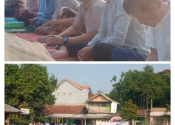 Pelaksanaan Shalat Idul Fitri 1445 H, Lingkup Taman Bojong Awi Kaler RW 03