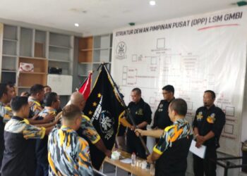 Ketua Distrik LSM GMBI Way Kanan Resmi Di Kukuhkan Oleh DPP LSM GMBI Bandung Jawa Barat