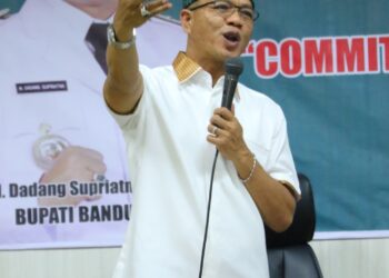 Bupati Bandung Tekankan Pentingnya Sukses Administasi di Capacity Building KONI