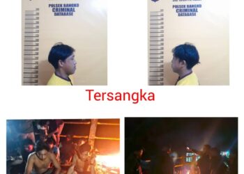Meresahkan Masyarakat, Pelaku Penganiayaan Dan Pemerasan “Diamankan Tim Opsnal Polsek bangko Tahun 2024