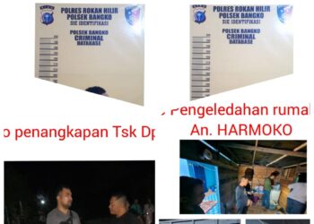empat Buron, Tim Opsnal Unit Reskrim Polsek Bangko Berhasil Amankan Pengedar Sabu Tahu 2024