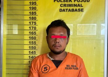 Curi Sepeda Motor (Curanmor ) ” Berdalih Mengaku Buruh Petani, Ketika Hendak Di Jebloskan Ke Teralih Besi Sel Tahanan Polsek Pujud “Akhirnya Mengakui Tahun 2024