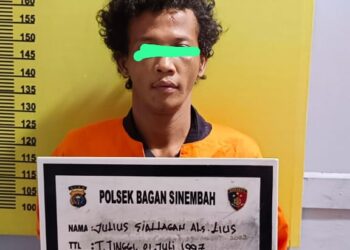 Polsek Bagan Sinembah” Ungkap Kasus Tindak Pidana Pencurian Tahun 2024