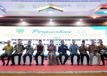 Pemkab Rohil Gelar Acara Perpisahan Sekaligus Pengantar tugas Kajari Rohil Tahun 2024