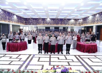 Irwasda Polda Jabar  Pimpin Pembukaan Kegiatan Lat Pra Ops Patuh Lodaya-2024