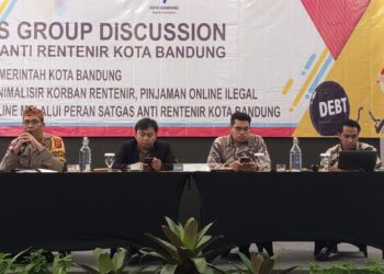 Strategi Pemerintah Kota Bandung dalam rangka meminimalisir korban rentenir, pinjaman online ilegal dan Judi online melalui peran Satuan Tugas Anti Rentenir