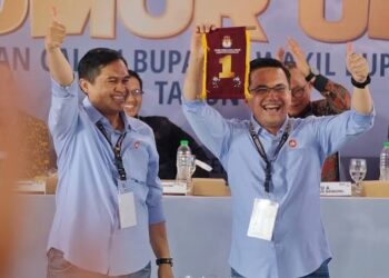  Debat terahir Pasangan Calon Bupati Bandung, Sahrul Gunawan akan mempioritaskan bangun Pondopo pelayanan publik bagi warga masyarakat Bandung Timur
