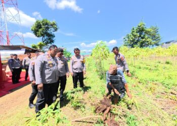 Wakapolda Jabar Tinjau Pembangunan Rumah Dinas dan RS Tegal Lega, Tingkatkan Kesejahteraan Anggota dan Pelayanan Publik
