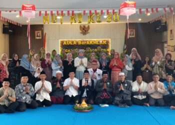 Syukuran Ulang Tahun ke-43 Camat Ngamprah, Momentum Hangat Kebersamaan dan Doa Bersama