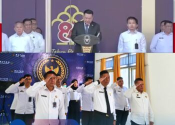 Rutan Baturaja Ikuti Apel Bersama Secara Virtual Lingkungan Kementrian Koordinator Bidang Hukum, HAM, Imigrasi, dan Pemasyarakatan