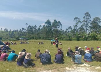 AGRA Pangalengan Peringati Hari Tani Nasional, Dihadiri Polisi, Forkopimcam dan Ratusan Petani ​