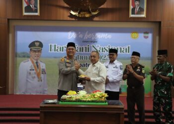 Peringati Hari Tani Nasional 2025, Polisi Hadiri Doa Bersama, Tekankan Penguatan Branding Produk Lokal dan Swasembada Pangan